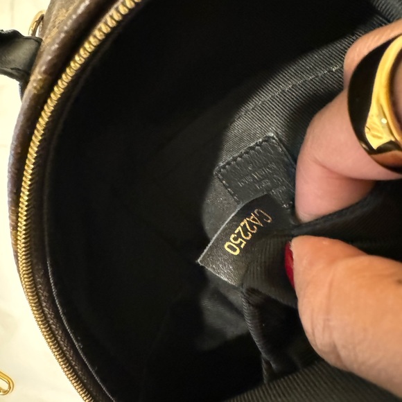 Louis Vuitton Palm Springs mini backpack - Picture 7 of 13